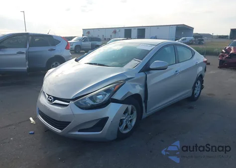 2015 Hyundai Elantra Se из США, поврежденный, VIN 5NPDH4AE7FH637345